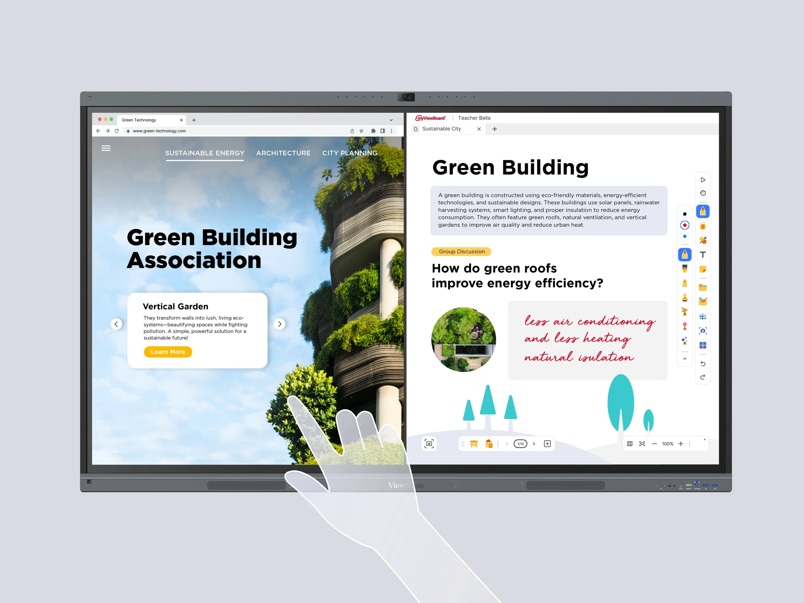 ViewBoard IN6521C-1C